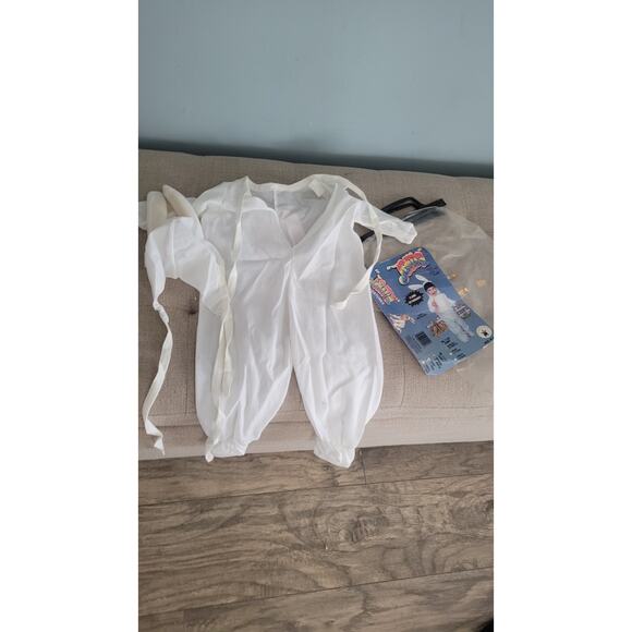 Vintage 1980s Rubie’s “Jama” Bunny Costume Pajama – Newborn 3–9 Months – Made in - Picture 5 of 6